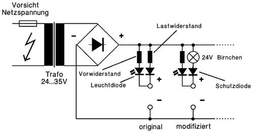 Schaltplan Ladegerät