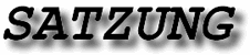 Satzung
