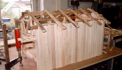 R�ckwand Lattung