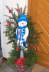 Schneemann ausgeschm�ckt