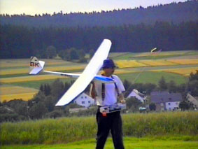 Den Erstflug gut überstanden