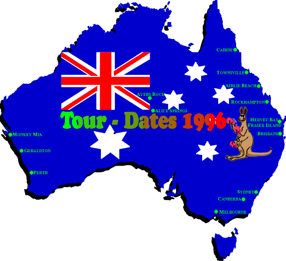 Map of Australia