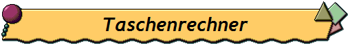 Taschenrechner