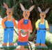 3 Osterhasen