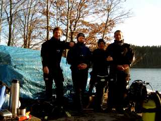Gerd D.,Ren&eacute; P., Jana D., Mike J. 