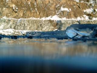 Idylle mit Eisw�rfel