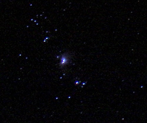 Orionnebel (Detailausschnitt)