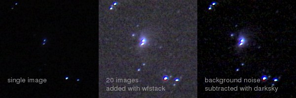 Orion nebula (example)