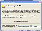 Datenrettung im Notfall