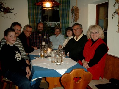 Im Gasthaus Buchwald