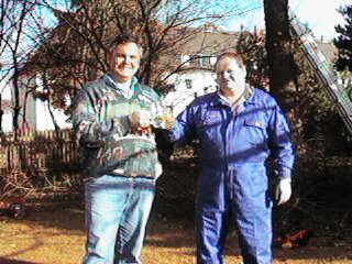 Bei der Baumf&auml;llaktion