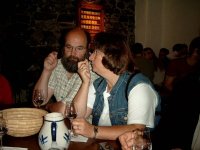 Weinprobe mit Knusperbrot