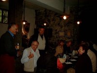 Lustige Weinprobe auf Rametz