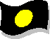 Schwarz-Gelbe Flagge