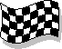 Karierte Flagge