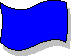 Blaue Flagge
