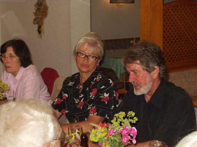 Karlheinz mit Frau